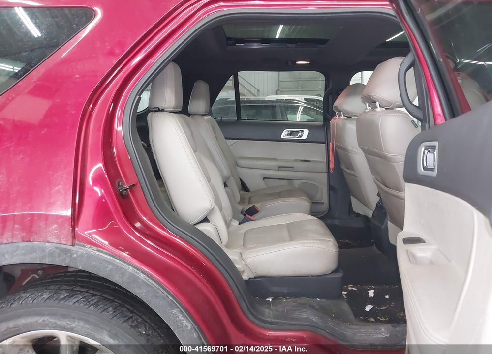 2013 FORD EXPLORER XLT VIN: 1FM5K8D87DGB70248
