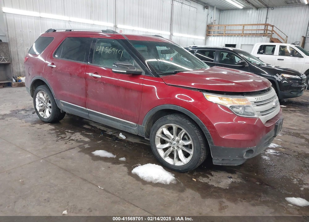 2013 FORD EXPLORER XLT VIN: 1FM5K8D87DGB70248
