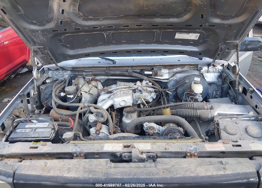 1995 FORD F150 VIN: 1FTDF15YXSNA29547