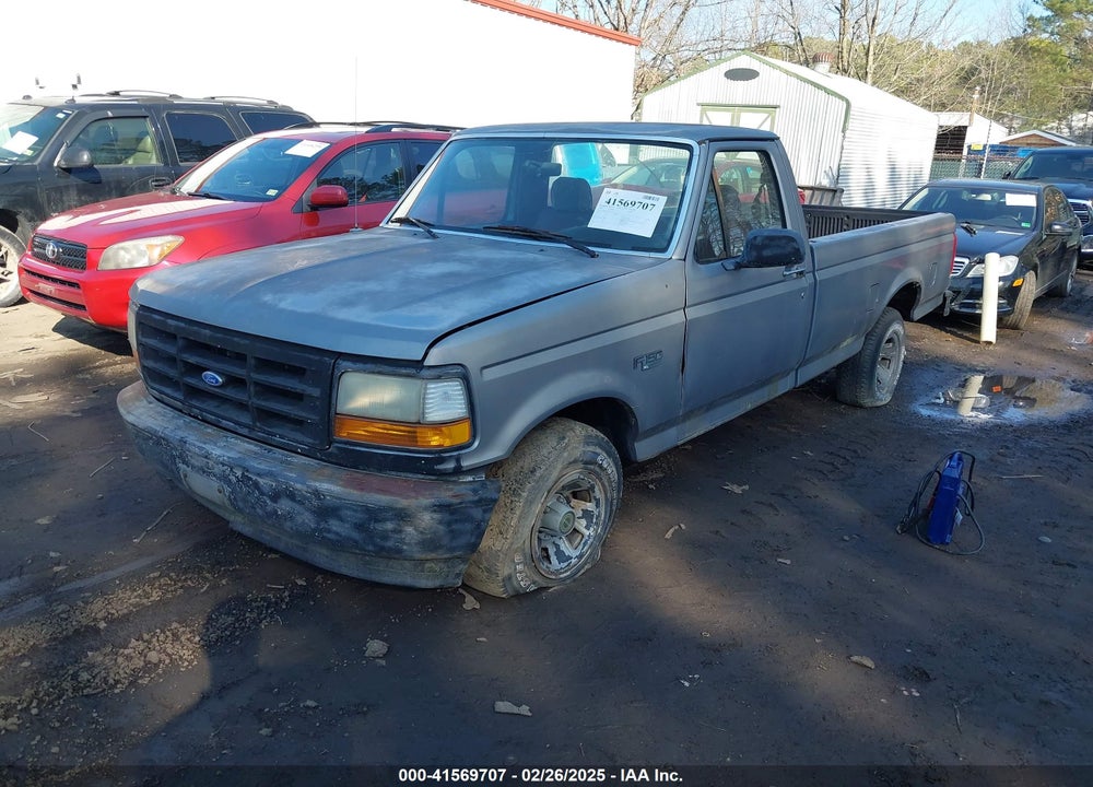 1995 FORD F150 VIN: 1FTDF15YXSNA29547