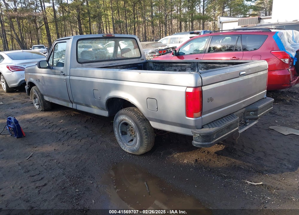 1995 FORD F150 VIN: 1FTDF15YXSNA29547