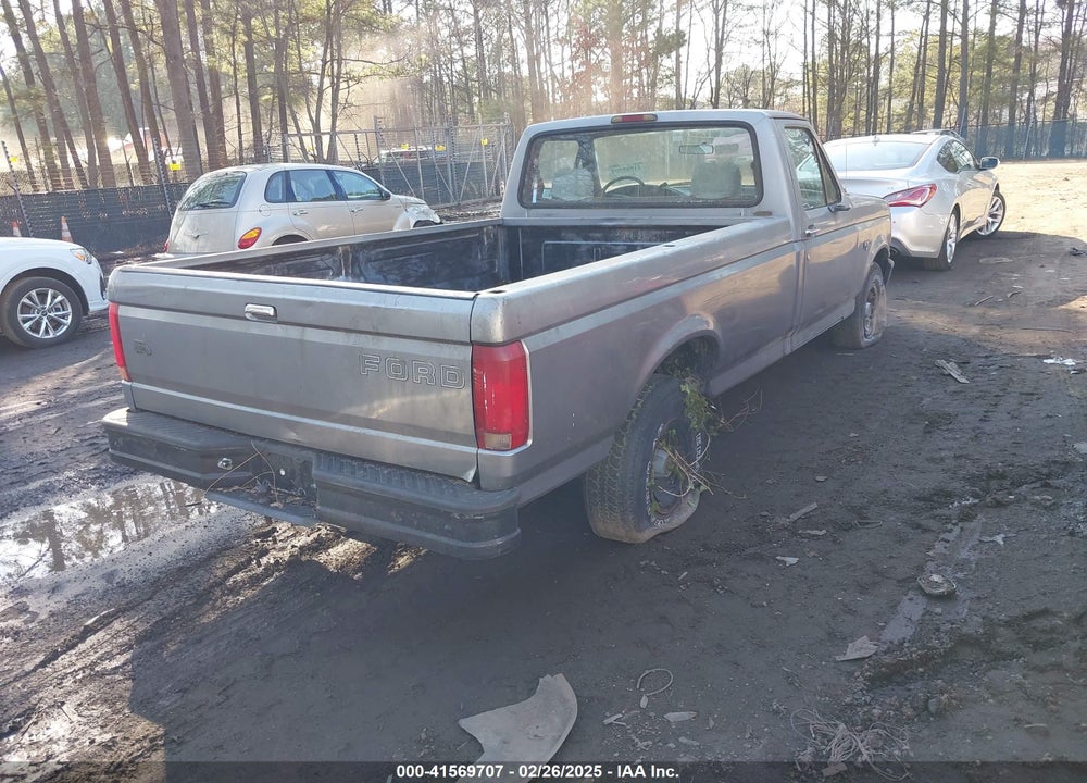 1995 FORD F150 VIN: 1FTDF15YXSNA29547