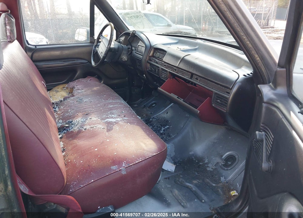 1995 FORD F150 VIN: 1FTDF15YXSNA29547