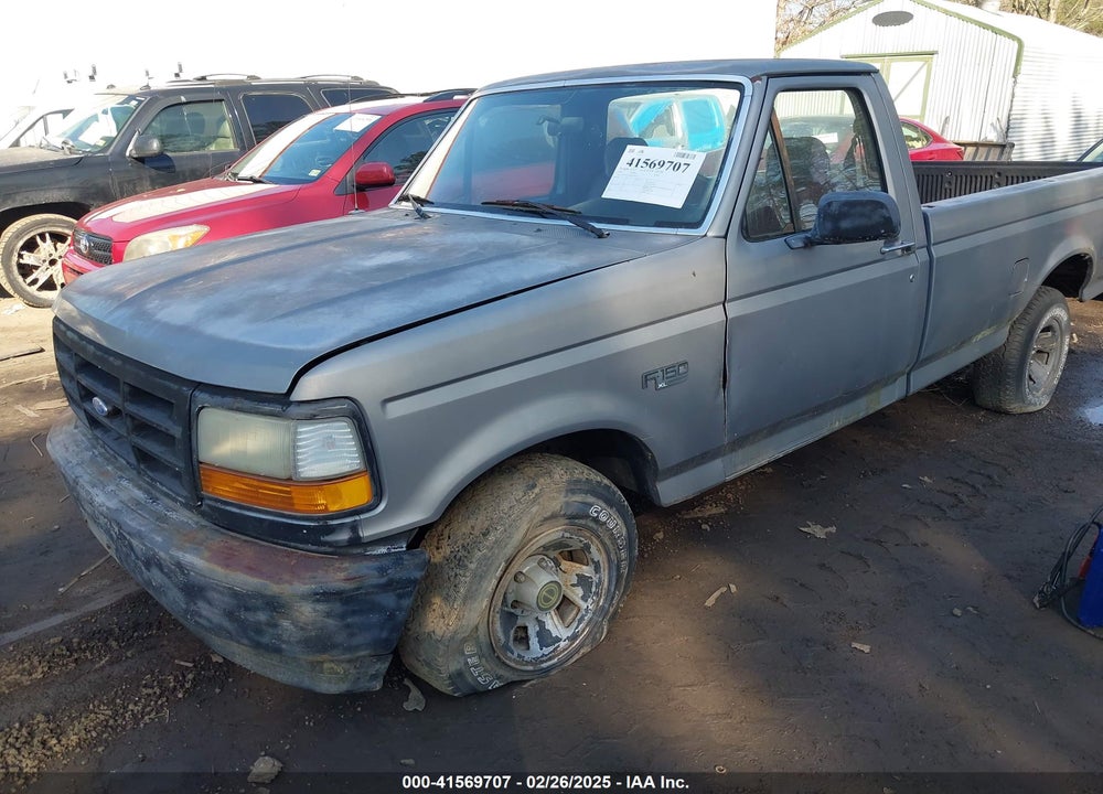 1995 FORD F150 VIN: 1FTDF15YXSNA29547