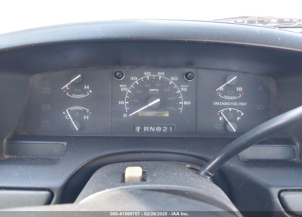 1995 FORD F150 VIN: 1FTDF15YXSNA29547
