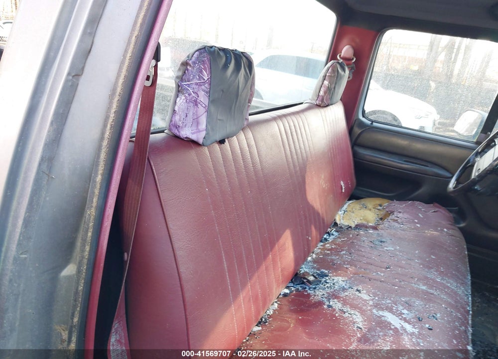 1995 FORD F150 VIN: 1FTDF15YXSNA29547
