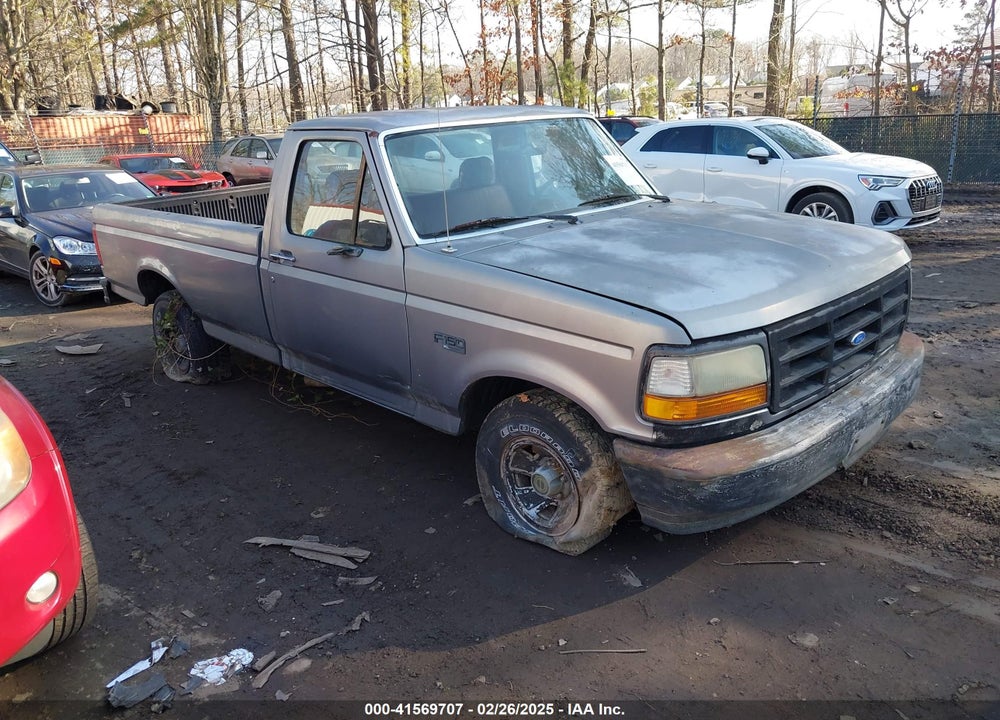 1995 FORD F150 VIN: 1FTDF15YXSNA29547