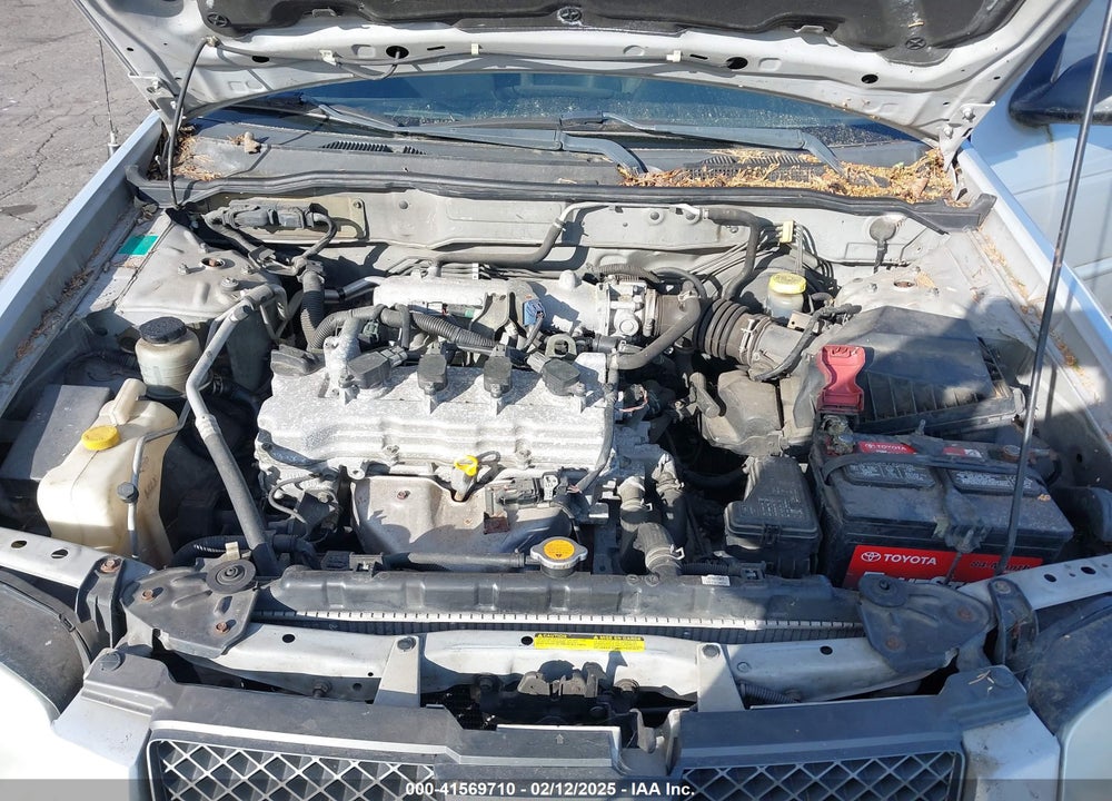 2005 NISSAN SENTRA 1.8S VIN: 3N1CB51A05L522698
