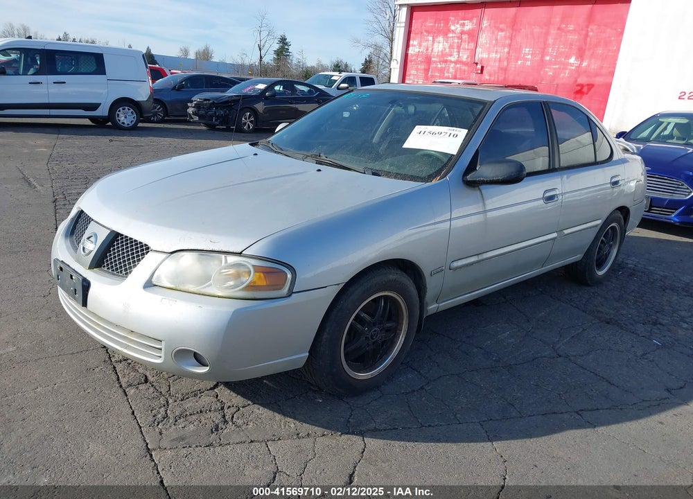 2005 NISSAN SENTRA 1.8S VIN: 3N1CB51A05L522698
