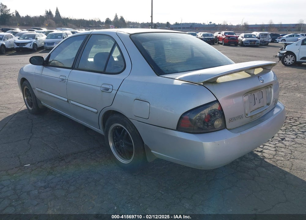 2005 NISSAN SENTRA 1.8S VIN: 3N1CB51A05L522698