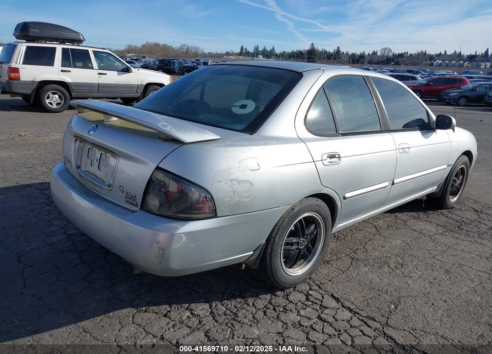 2005 NISSAN SENTRA 1.8S VIN: 3N1CB51A05L522698