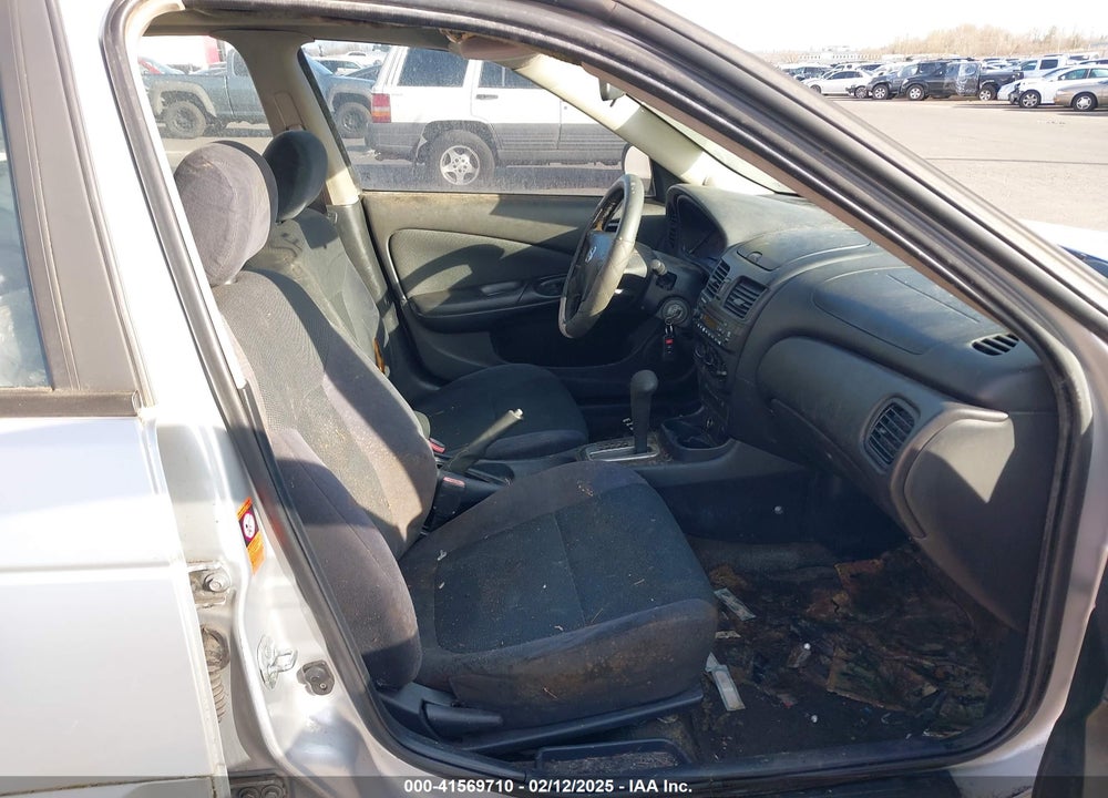 2005 NISSAN SENTRA 1.8S VIN: 3N1CB51A05L522698