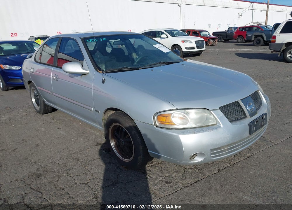 2005 NISSAN SENTRA 1.8S VIN: 3N1CB51A05L522698