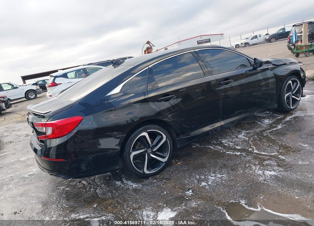 2021 HONDA ACCORD VIN: 1HGCV1F31MA097314