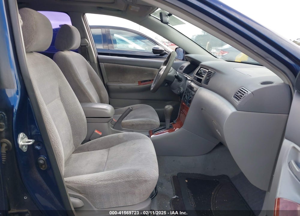 2003 TOYOTA COROLLA LE VIN: 2T1BR32EX3C138129
