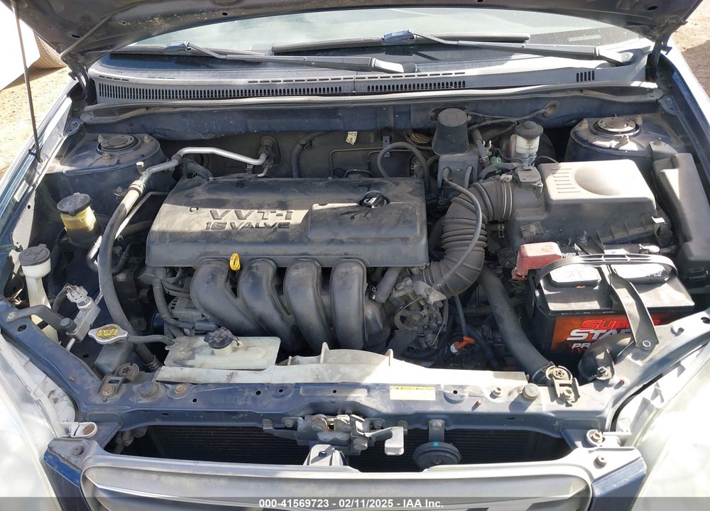 2003 TOYOTA COROLLA LE VIN: 2T1BR32EX3C138129