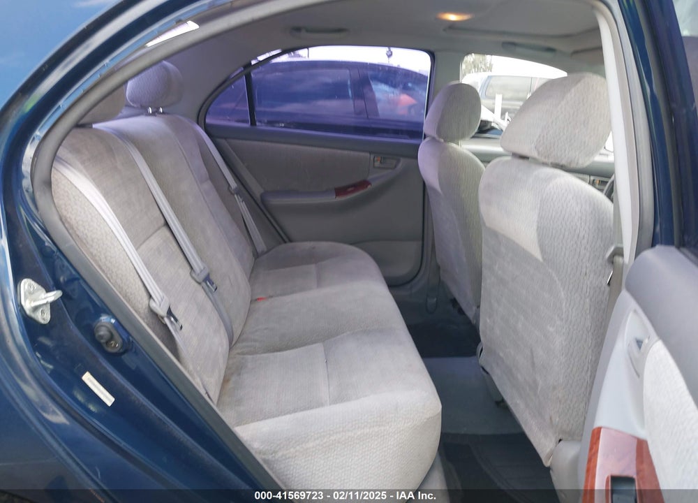 2003 TOYOTA COROLLA LE VIN: 2T1BR32EX3C138129