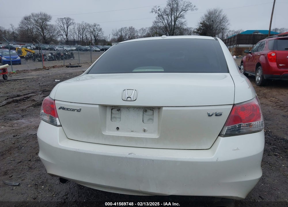 2008 HONDA ACCORD 3.5 EX-L VIN: 1HGCP368X8A031576