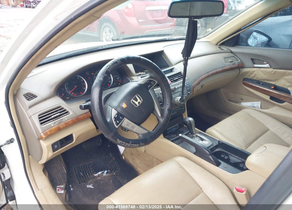 2008 HONDA ACCORD 3.5 EX-L VIN: 1HGCP368X8A031576
