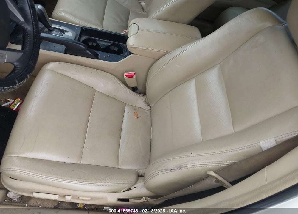 2008 HONDA ACCORD 3.5 EX-L VIN: 1HGCP368X8A031576