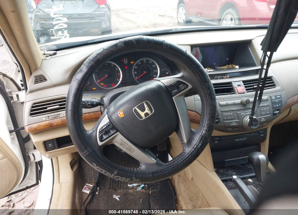 2008 HONDA ACCORD 3.5 EX-L VIN: 1HGCP368X8A031576