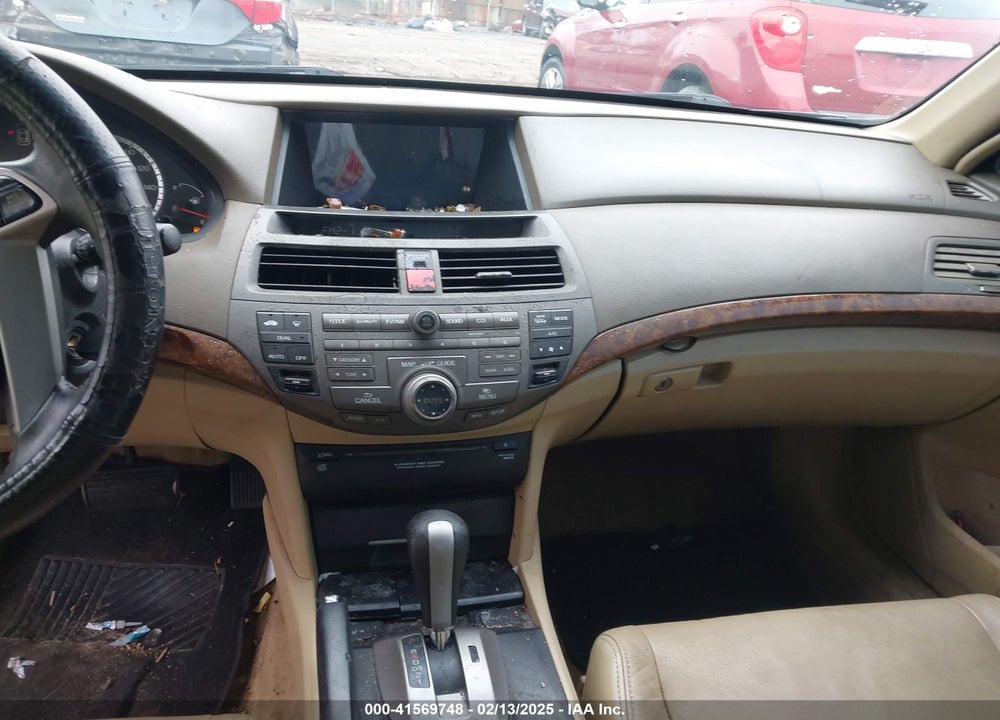 2008 HONDA ACCORD 3.5 EX-L VIN: 1HGCP368X8A031576