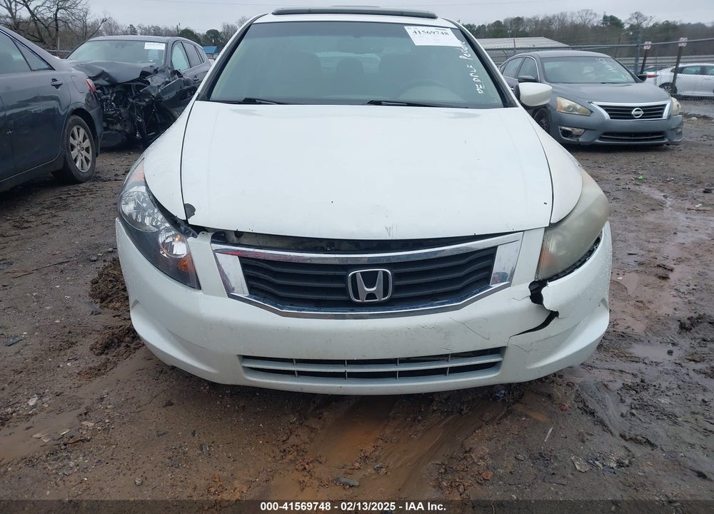 2008 HONDA ACCORD 3.5 EX-L VIN: 1HGCP368X8A031576