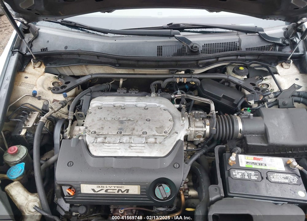 2008 HONDA ACCORD 3.5 EX-L VIN: 1HGCP368X8A031576
