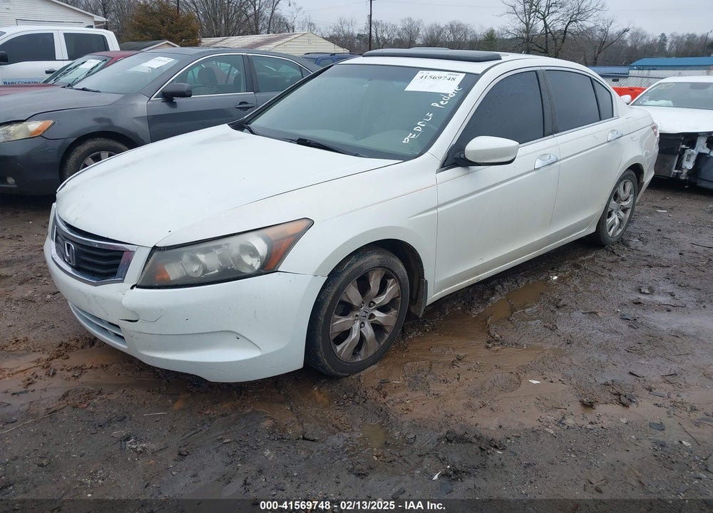 2008 HONDA ACCORD 3.5 EX-L VIN: 1HGCP368X8A031576