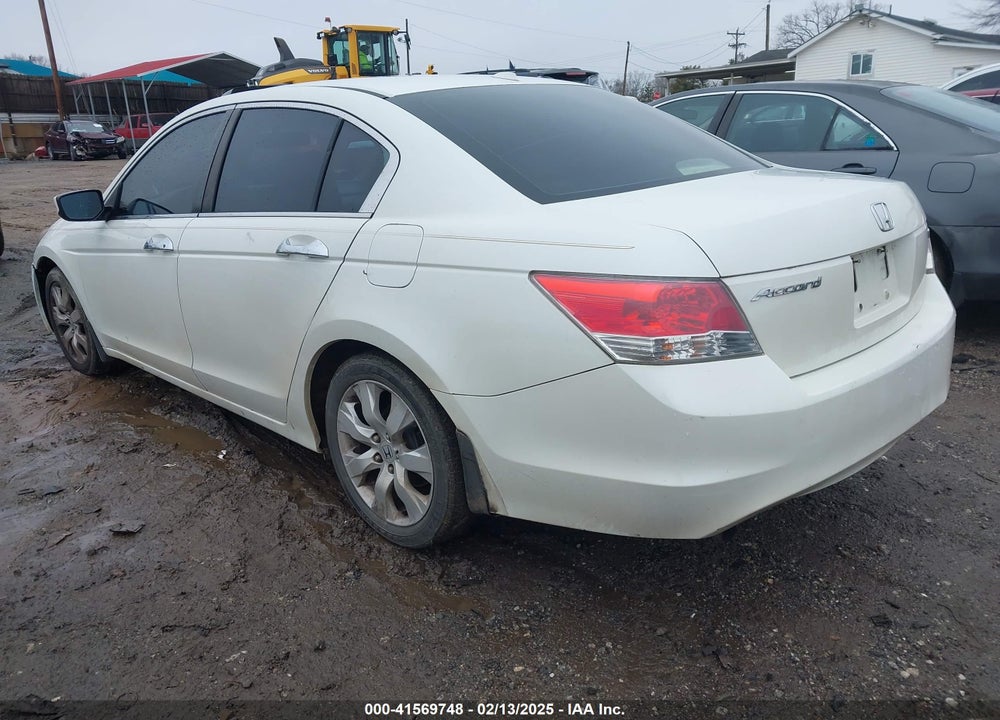 2008 HONDA ACCORD 3.5 EX-L VIN: 1HGCP368X8A031576
