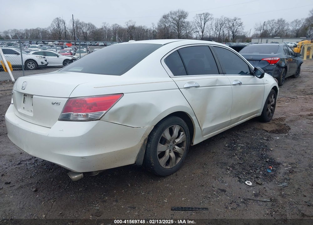2008 HONDA ACCORD 3.5 EX-L VIN: 1HGCP368X8A031576