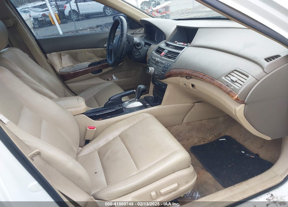 2008 HONDA ACCORD 3.5 EX-L VIN: 1HGCP368X8A031576