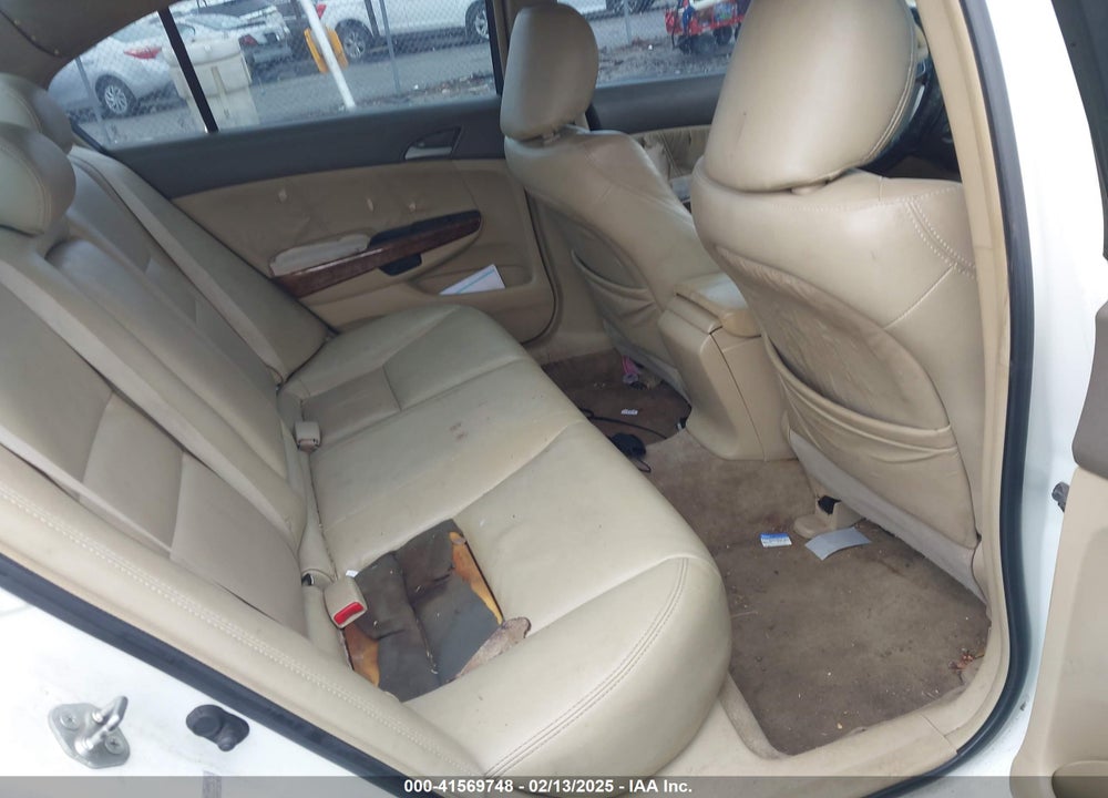2008 HONDA ACCORD 3.5 EX-L VIN: 1HGCP368X8A031576