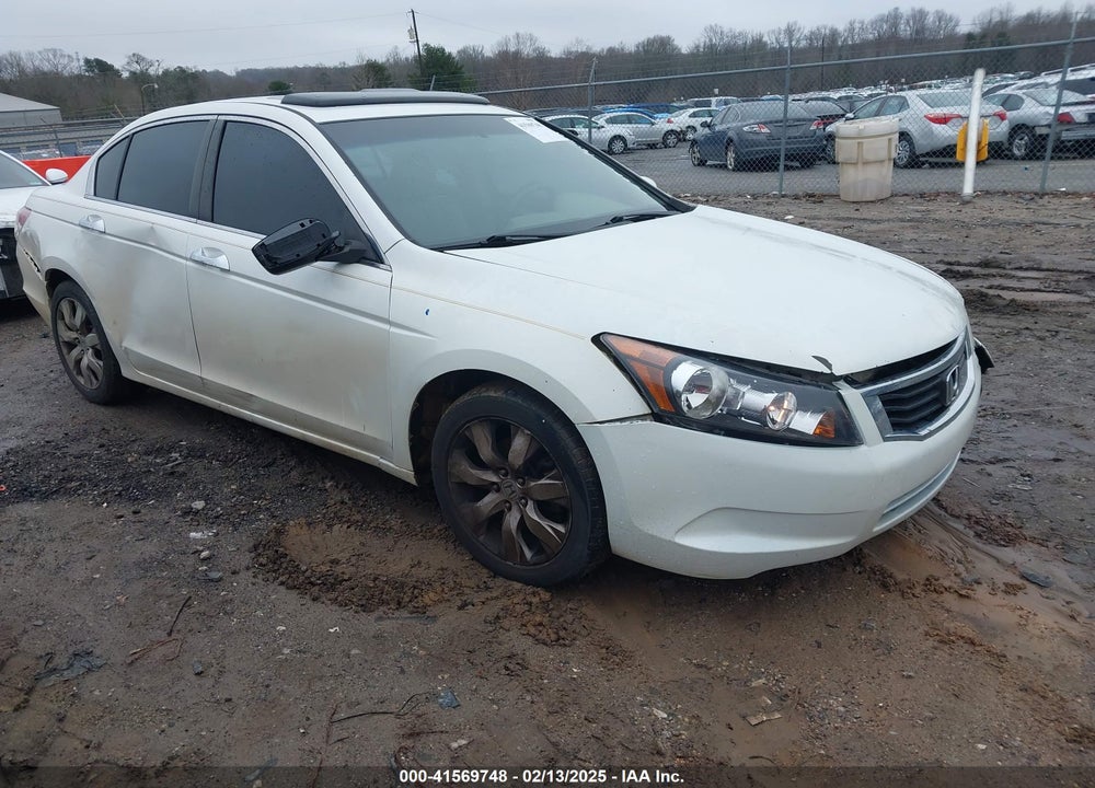 2008 HONDA ACCORD 3.5 EX-L VIN: 1HGCP368X8A031576