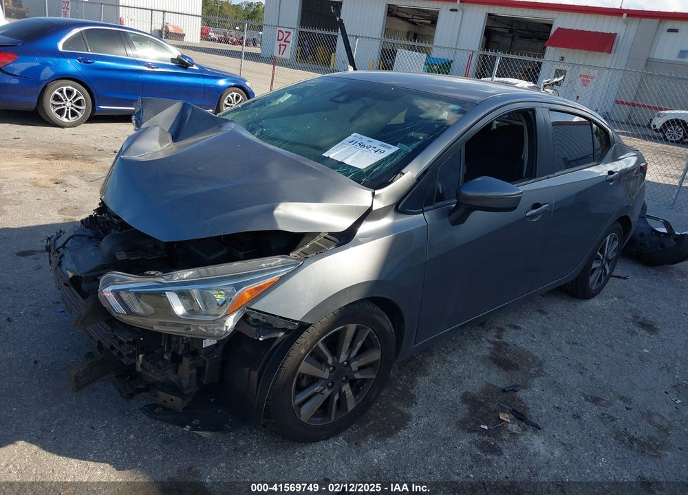 2020 NISSAN VERSA VIN: 3N1CN8EV2LL835786