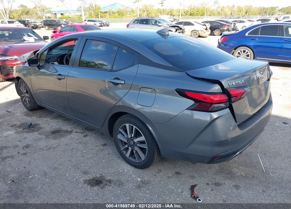 2020 NISSAN VERSA VIN: 3N1CN8EV2LL835786