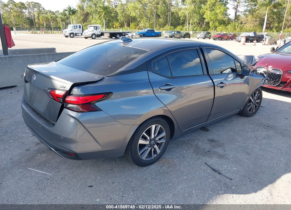 2020 NISSAN VERSA VIN: 3N1CN8EV2LL835786