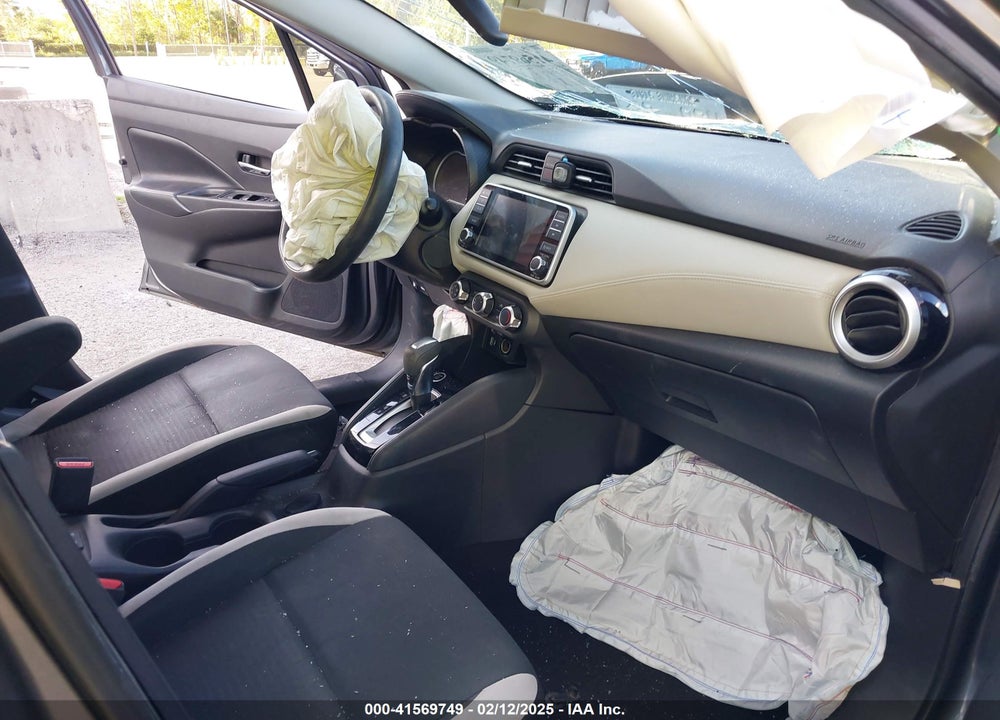 2020 NISSAN VERSA VIN: 3N1CN8EV2LL835786
