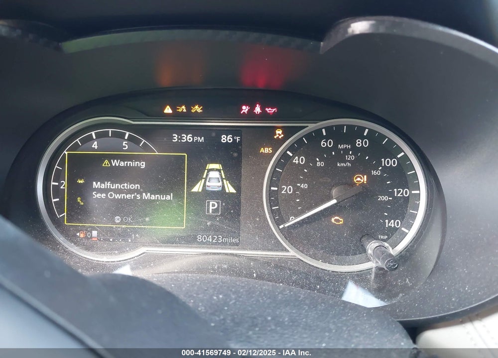 2020 NISSAN VERSA VIN: 3N1CN8EV2LL835786