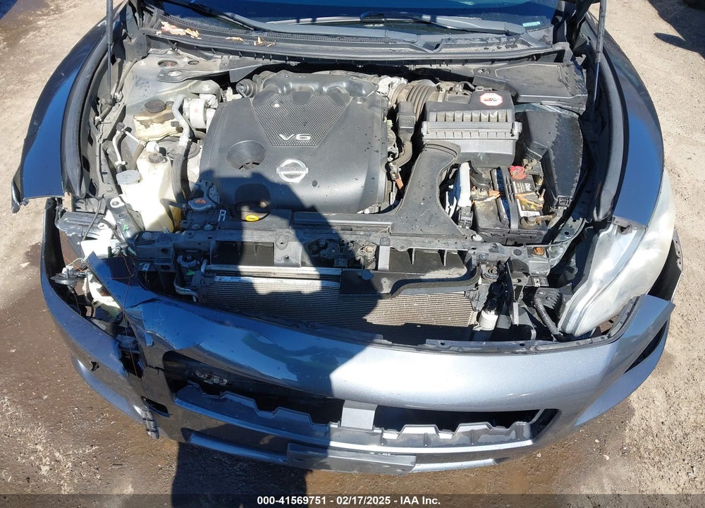 2010 NISSAN MAXIMA VIN: 1N4AA5APXAC861993