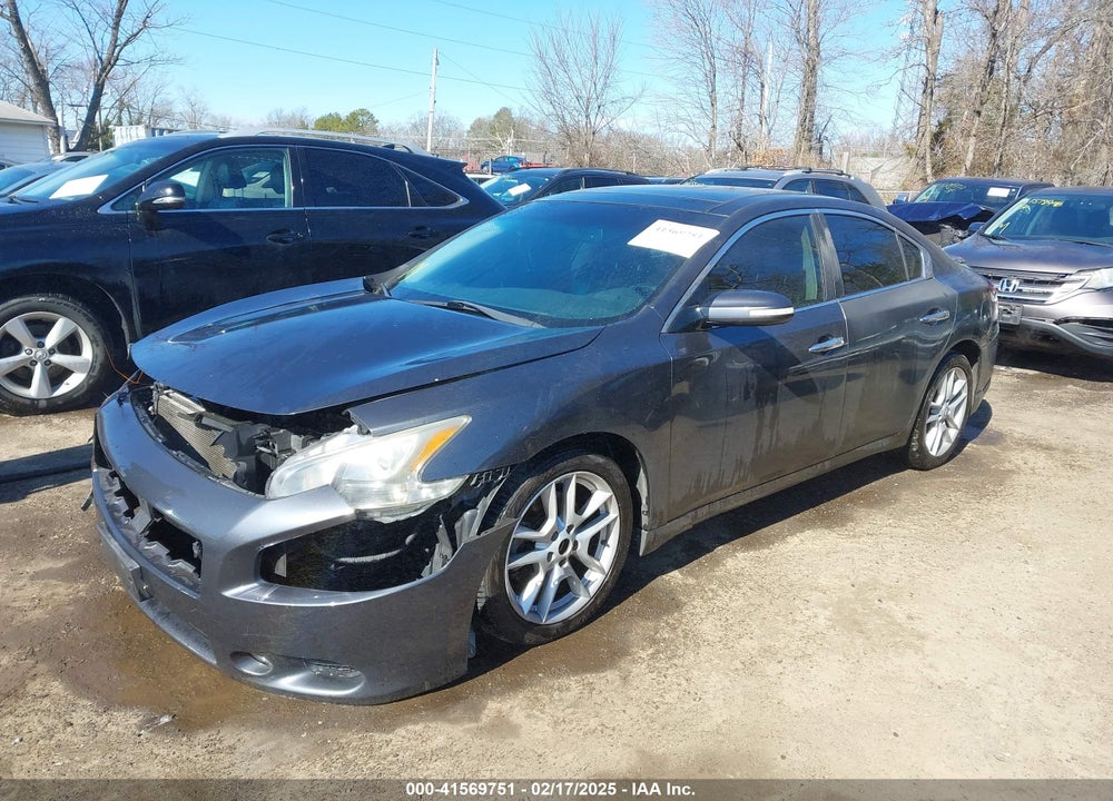2010 NISSAN MAXIMA VIN: 1N4AA5APXAC861993