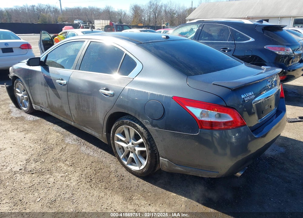 2010 NISSAN MAXIMA VIN: 1N4AA5APXAC861993