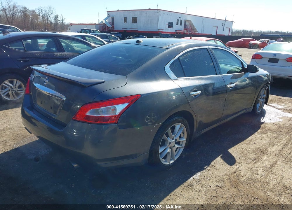 2010 NISSAN MAXIMA VIN: 1N4AA5APXAC861993