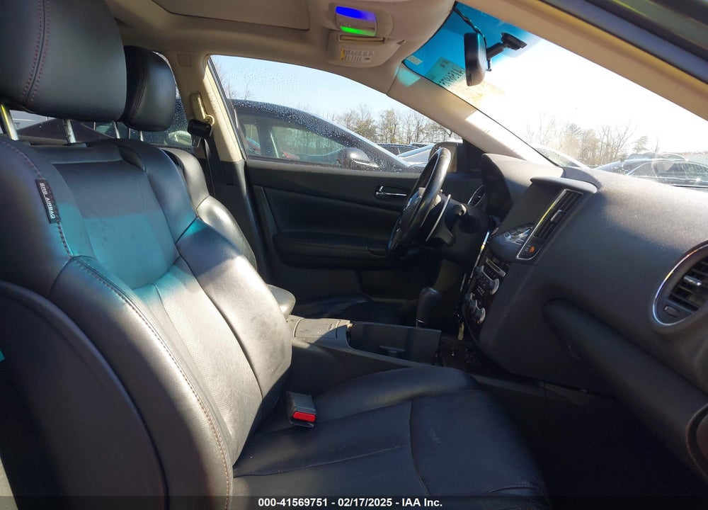 2010 NISSAN MAXIMA VIN: 1N4AA5APXAC861993