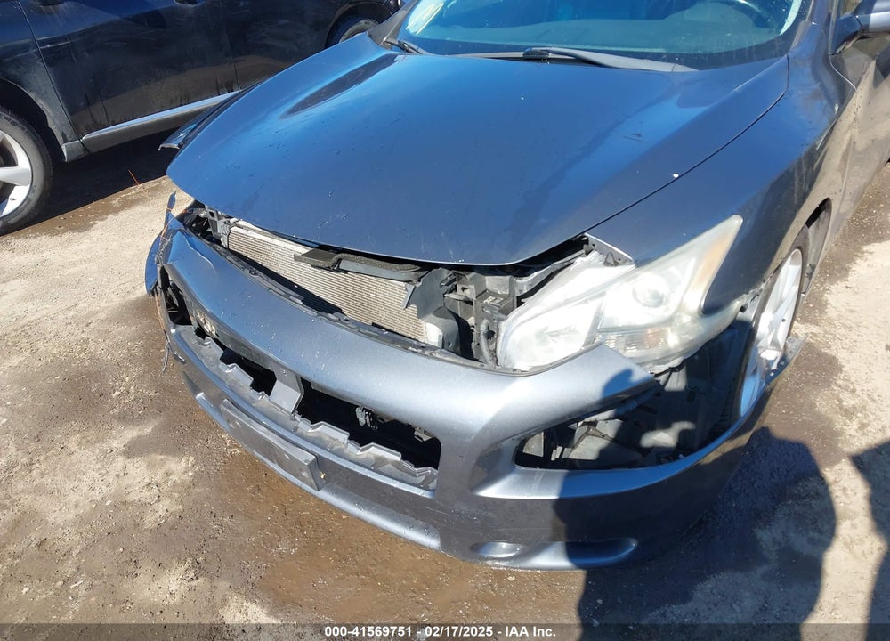 2010 NISSAN MAXIMA VIN: 1N4AA5APXAC861993