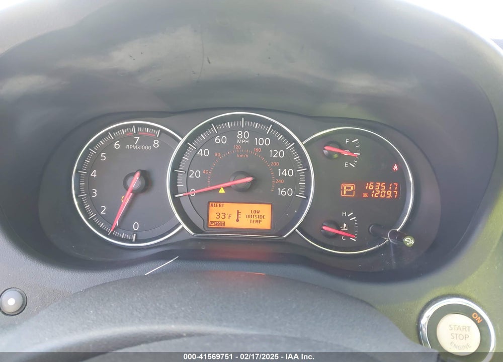2010 NISSAN MAXIMA VIN: 1N4AA5APXAC861993