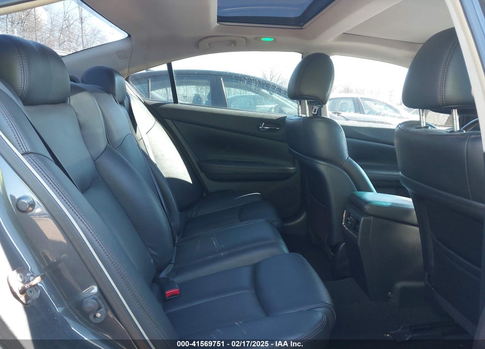 2010 NISSAN MAXIMA VIN: 1N4AA5APXAC861993