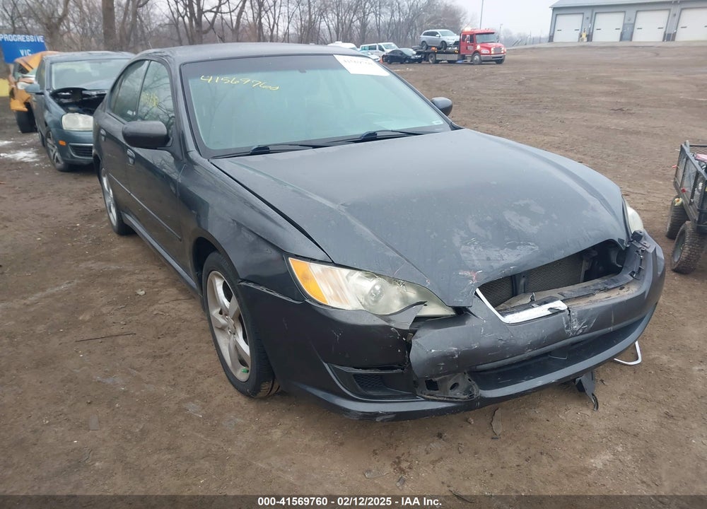 2009 SUBARU LEGACY VIN: 4S3BL616797226000