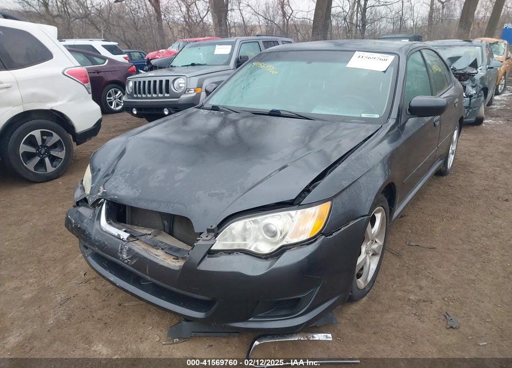 2009 SUBARU LEGACY VIN: 4S3BL616797226000
