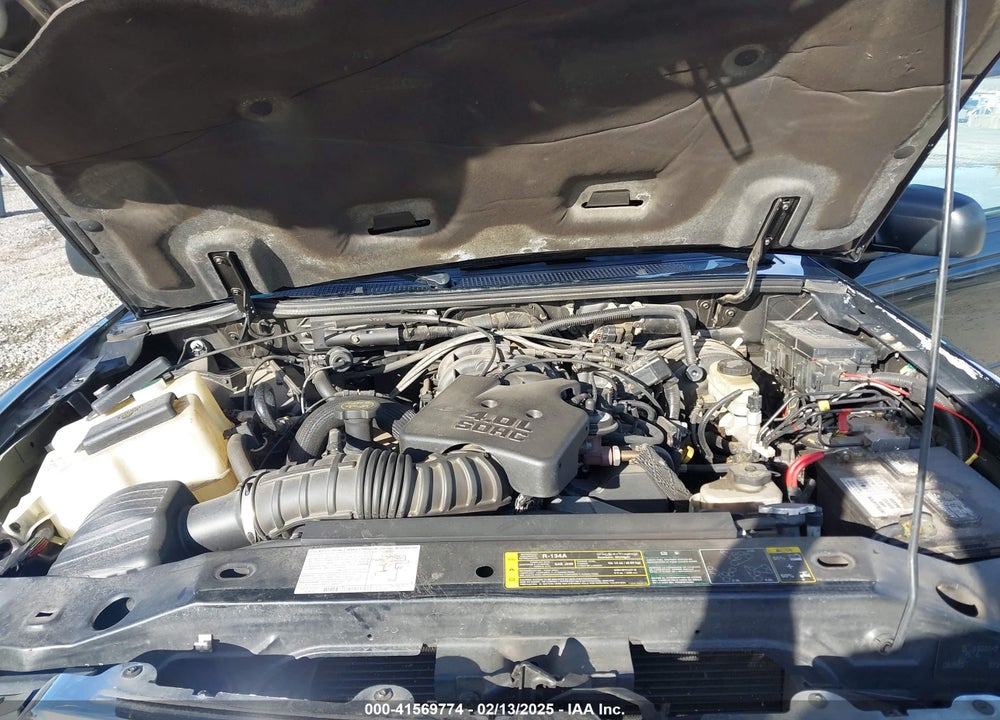 2004 FORD RANGER VIN: 1FTZR45E74PA30957